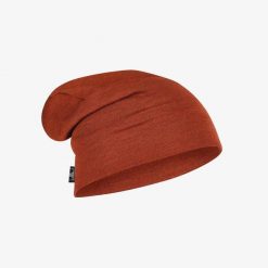 Czapka wełniana Buff Heavyweight Merino Wool Hat. Brązowe czapki męskie Buff, bez wzorów, z wełny, sportowe. W wyprzedaży za 101.94 zł.