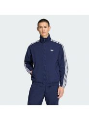 Adidas Bluza Firebird KE1365 Granatowy Regular Fit. Niebieskie bluzy bez kaptura męskie Adidas, l, z syntetyku. Za 339.99 zł.