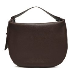 Torebka Armani Exchange. Brązowe torebki klasyczne damskie Armani Exchange, bez wzorów, bez dodatków. Za 759.99 zł.
