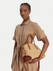 Coccinelle Torebka U7L Coccinelletylde E1 U7L 18 02 01 Beżowy. Brązowe torebki klasyczne damskie Coccinelle, bez wzorów, z materiału, bez dodatków. Za 1,699.00 zł.