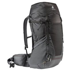DEUTER Plecak FUTURA PRO 40 black graphite. Czarne plecaki damskie Deuter, bez wzorów. Za 722.99 zł.