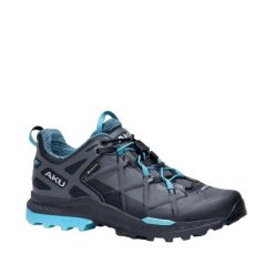 Damskie buty trekkingowe Aku Rocket DFS GTX. Czarne obuwie trekkingowe damskie Aku. Za 830.50 zł.