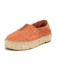 Natural world Espadryle w kolorze pomarańczowym rozmiar: 39. Pomarańczowe espadryle damskie natural world, bez wzorów, bez obcasa. Za 130.99 zł.