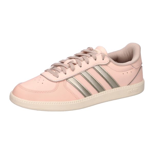 Sneakersy damscy adidas Breaknet Sleek. Białe obuwie trekkingowe damskie Adidas. Za 249.80 zł.