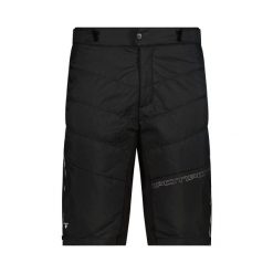Szorty CMP Unlimitech. Czarne szorty męskie CMP, bez kołnierzyka. Za 361.99 zł.