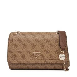 Torebka Guess. Brązowe torebki klasyczne damskie Guess, z aplikacjami, bez dodatków. Za 469.99 zł.