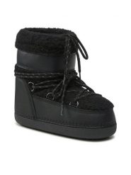 Jenny Fairy Śniegowce NS904B-01 Czarny. Czarne śniegowce damskie Jenny Fairy, z materiału. Za 139.99 zł.
