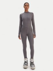 Adidas Kombinezon Moon Boot Shine KB5133 Szary Slim Fit. Szare kombinezony damskie Adidas, s, bez wzorów, z syntetyku, bez kołnierzyka, bez ramiączek. Za 439.99 zł.