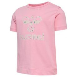 Koszulka dla dziewczynki Hummel Jocha. Czerwone koszulki dziewczęce HUMMEL, bez wzorów, bez ramiączek. Za 125.00 zł.