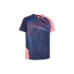 T-Shirt 560 granat-różowy. Niebieskie t-shirty męskie PERFLY, xl, bez wzorów, z elastanu, bez kołnierzyka. Za 59.99 zł.