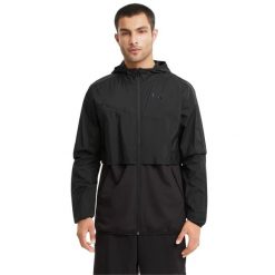 Kurtka sportowa męska Puma Train Woven Ultra. Czarne kurtki treningowe męskie Puma, m, bez wzorów, z nylonu, do biegania. Za 276.00 zł.