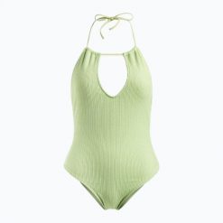 Strój kąpielowy jednoczęściowy damski ROXY Aruba. Zielone stroje jednoczęściowe damskie Roxy, s, bez wzorów. Za 179.99 zł.