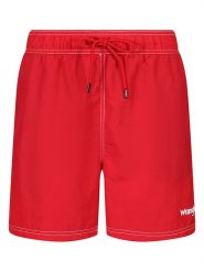 Wrangler Szorty kąpielowe "Lima" w kolorze czerwonym rozmiar: M. Czerwone szorty sportowe męskie Wrangler, m, outdoorowe. Za 76.45 zł.