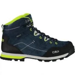 Buty trekkingowe CMP Alcor. Niebieskie buty trekkingowe męskie CMP, na jesień, z materiału, bez zapięcia, trekkingowe. Za 385.50 zł.