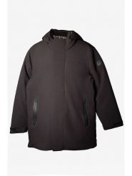 North Sails Płaszcz przejściowy w kolorze czarnym rozmiar: L. Czarne płaszcze męskie North Sails, l, bez wzorów. Za 709.99 zł.