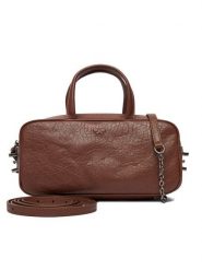 Weekend Max Mara Torebka Tundra 2525516095600 Brązowy. Brązowe torebki klasyczne damskie Weekend Max Mara, bez wzorów, ze skóry, bez dodatków. Za 2,069.00 zł.