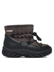 EMU Australia Śniegowce Leon K13378 Brązowy. Brązowe buty zimowe chłopięce Emu Australia, bez zapięcia. Za 429.99 zł.