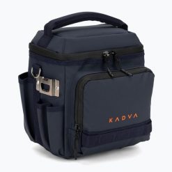 Torba termiczna KADVA Antarctica 15. Niebieskie torby męskie na ramię KADVA, bez wzorów, z materiału, na ramię. Za 149.99 zł.