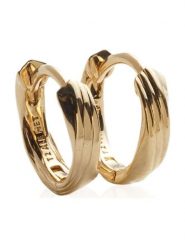 Pandora Pozłacane kolczyki-kreole rozmiar: onesize. Żółte kolczyki damskie Pandora, pozłacane. Za 271.67 zł.