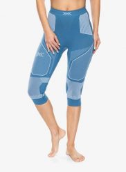 Legginsy termoaktywne damskie X-Bionic Energy Accumulator Light Pants 3/4. Niebieskie bielizna termoaktywna damska X BIONIC, s, bez wzorów, z materiału. Za 679.99 zł.