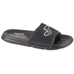Klapki Joma S.Island Men 2401 M SISLAS2401 czarne. Czarne klapki i japonki męskie z gumy. Za 120.57 zł.