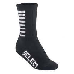 Skarpetki Select Sports Striped. Czarne skarpetki męskie Select, bez wzorów, z bawełny. Za 83.00 zł.