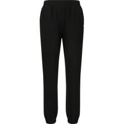 Damskie spodnie dresowe Athlecia Carmen. Czarne spodnie dresowe damskie Athlecia, bez wzorów, z dresówki. Za 180.00 zł.