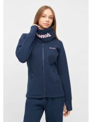 Bench Bluza "Haylo" w kolorze granatowym rozmiar: 40. Niebieskie bluzy bez kaptura damskie Bench. Za 105.38 zł.