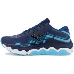 Damskie buty do biegania Mizuno Wave Horizon 7. Niebieskie obuwie do biegania damskie Mizuno, mizuno wave. Za 789.99 zł.