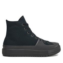 Trampki Converse. Czarne trampki i tenisówki męskie Converse, bez wzorów, bez zapięcia. Za 299.99 zł.