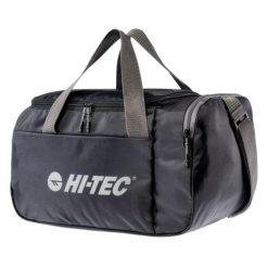 Torba Podróżna Porter 24L Jeden Rozmiar. Czarne torebki klasyczne damskie Hi-tec, bez wzorów, z materiału, bez dodatków. Za 54.99 zł.