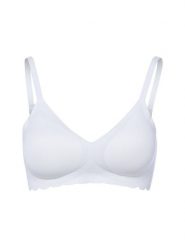 SKINY Miękki biustonosz Kobiety biały, 80C. Białe biustonosze Skiny, bez wzorów. Za 229.95 zł.