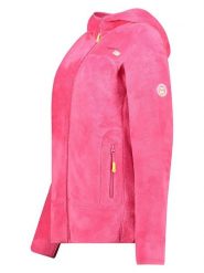 ANAPURNA Kurtka polarowa "Uternel" w kolorze różowym rozmiar: L. Różowe kurtki damskie ANAPURNA, l, bez wzorów, z polaru, bez kaptura. Za 82.99 zł.