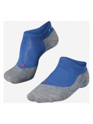 Falke Skarpety "RU4 Endurance" w kolorze niebiesko-szarym rozmiar: 44/45. Niebieskie skarpetki męskie Falke, bez wzorów. Za 48.28 zł.