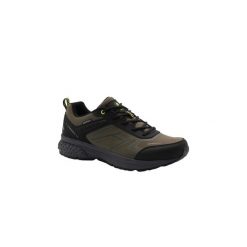 Buty trekkingowe męskie LUMBERJACK JOSEP. Zielone buty trekkingowe męskie Lumberjack, bez zapięcia, trekkingowe. Za 219.99 zł.