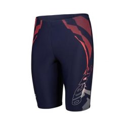 Kąpielówki męskie spodenki pływackie jammery na basen Arena Gleam. Czerwone kąpielówki męskie Arena, m, bez wzorów, do pływania. Za 169.99 zł.