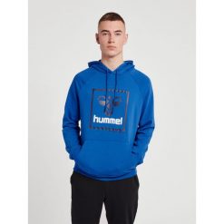 Bluza z kapturem Hummel Isam 2.0. Niebieskie bluzy z kapturem męskie HUMMEL, m. Za 217.50 zł.
