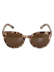 MOSS COPENHAGEN Damskie okulary przeciwsłoneczne w kolorze brązowo-beżowym rozmiar: onesize. Brązowe okulary przeciwsłoneczne damskie MOSS COPENHAGEN. Za 55.95 zł.