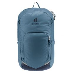 Plecak rowerowy Deuter Bike I 16. Niebieskie plecaki damskie Deuter, bez wzorów, z materiału. Za 384.99 zł.