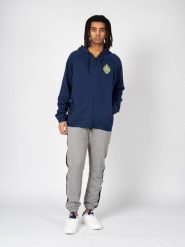 Fila Bluza "Trassmen" | FAM0375 | Mężczyzna | Granatowy. Niebieskie bluzy z kapturem męskie Fila, m, z bawełny. W wyprzedaży za 259.00 zł.