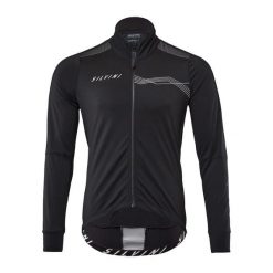 Kurtka rowerowa męska SILVINI Ghisallo softshell. Czarne kurtki softshell damskie Silvini, l, bez wzorów, z elastanu, bez kaptura. Za 595.00 zł.