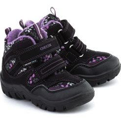 Geox Junior Frosty Girl WPF - Trzewiki Dziecięce - J44D4H 0MNAU C9999 32. Botki dziewczęce Geox, bez wzorów, bez ramiączek. Za 174.50 zł.