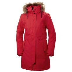 Parka damska Helly Hansen Mayen. Czerwone parki damskie Helly Hansen, bez wzorów. Za 1,071.15 zł.