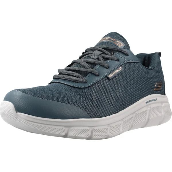 Buty SKECHERS 117351S BOBS B FLEX FLEX PROOF Niebieski. Niebieskie obuwie trekkingowe damskie Skechers, na fitness i siłownię. Za 319.99 zł.