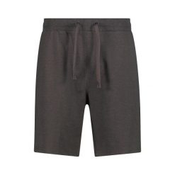 Bermudy z mieszanki bawełny elastycznej CMP Luca. Szare szorty męskie CMP, na lato, bez wzorów, z bawełny, eleganckie. Za 159.50 zł.