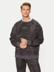 Guess Bluza Z5RQ17 K9YI1 Szary Regular Fit. Szare bluzy bez kaptura męskie Guess, m, z bawełny. Za 219.99 zł.