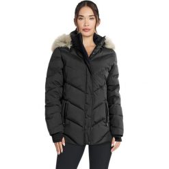 Kurtka Skechers On-the-GO Cozy Fit Journey Parka, Kobiety. Czarne kurtki damskie Skechers, bez wzorów, z poliesteru, bez kaptura. Za 890.00 zł.