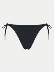 Calvin Klein Swimwear Dół od bikini KW0KW02728 Czarny. Czarne bikini damskie Calvin Klein Swimwear, bez wzorów. Za 119.99 zł.