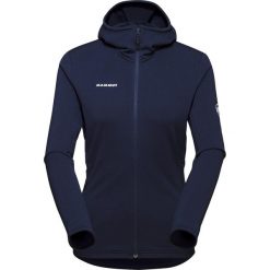 Bluza damska Mammut Aconcagua Light ML Hooded Jacket. Niebieskie bluzy bez kaptura damskie Mammut, m. Za 622.99 zł.