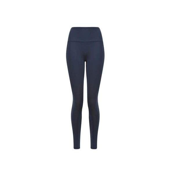 Damskie legginsy sportowe z kieszenią Tombo. Niebieskie legginsy damskie TOMBO, l, bez wzorów. Za 157.20 zł.